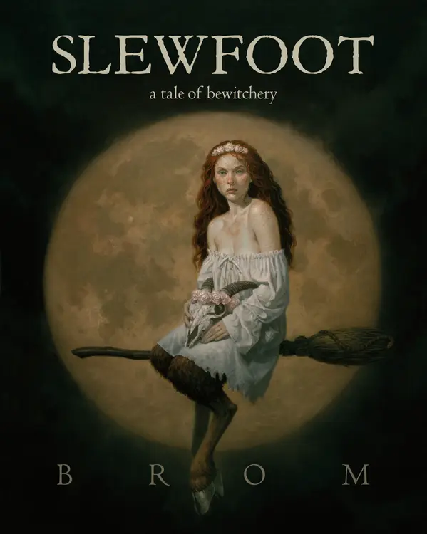 Slewfoot by Brom cover
