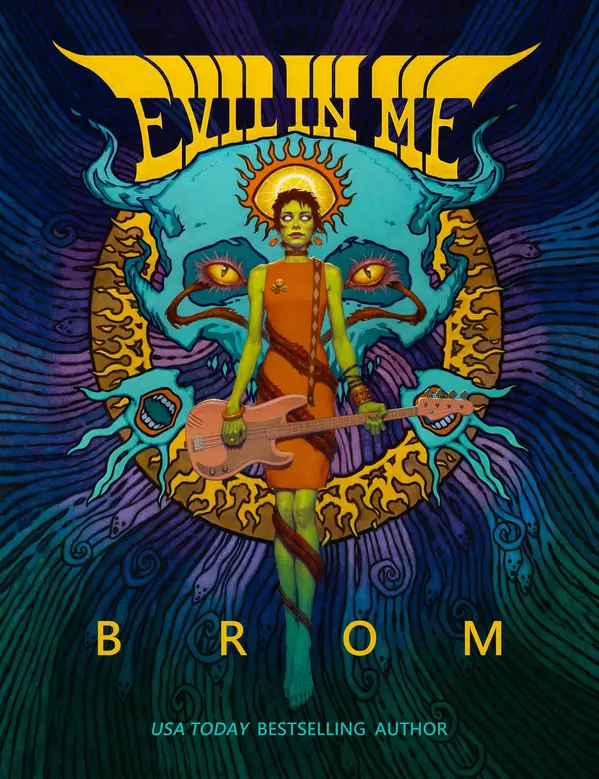 Evil in Me by Brom cover