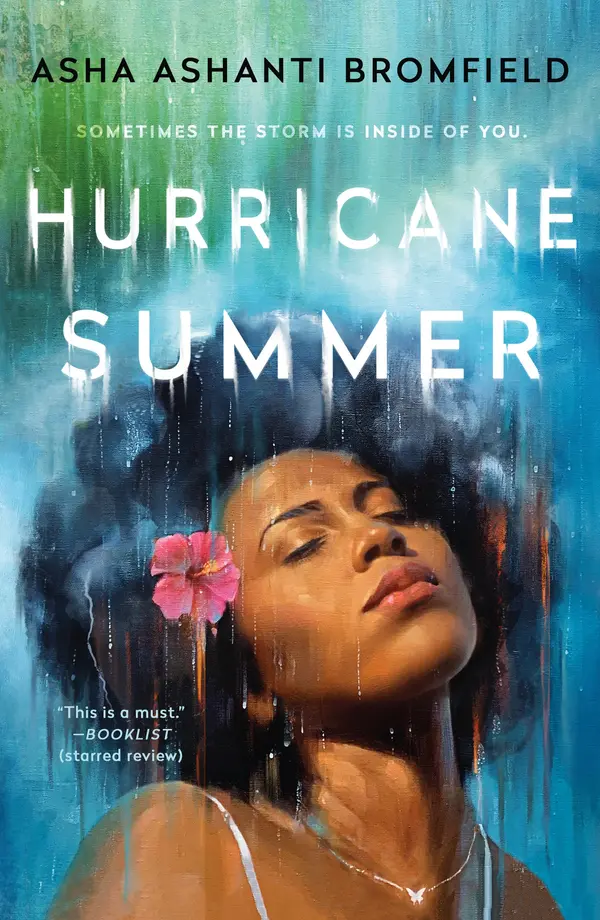 Hurricane Summer by Asha Ashanti Bromfield cover
