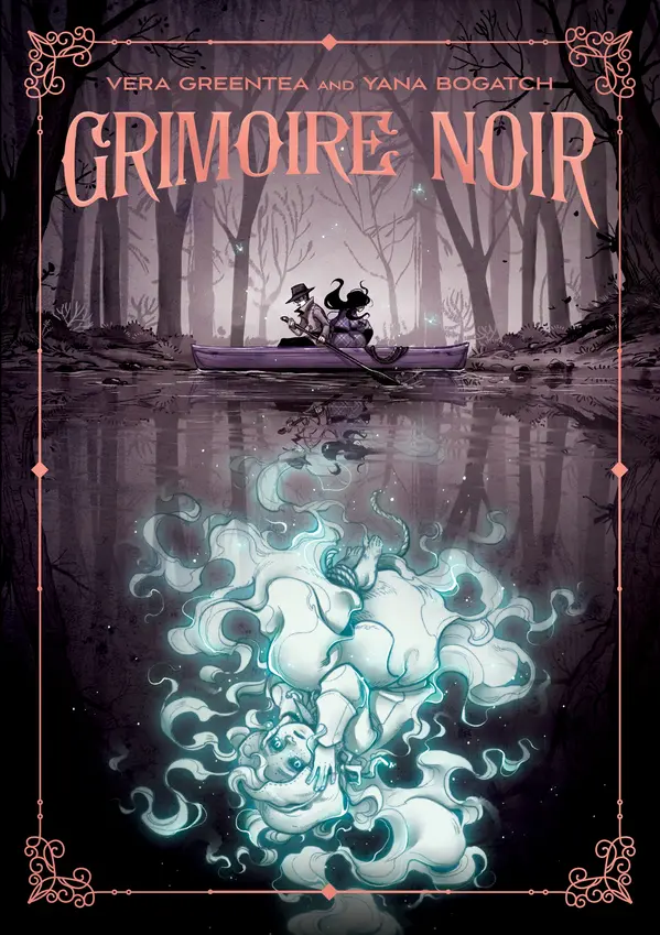 Grimoire Noir by Vera Greentea, Yana Bogatch cover
