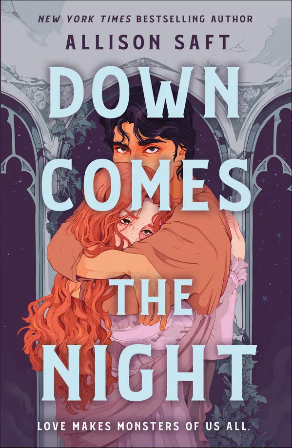 Down Comes the Night by Allison Saft cover