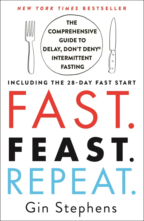 Fast. Feast. Repeat. by Gin Stephens cover