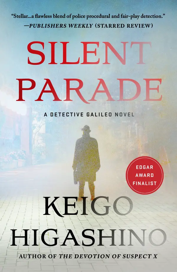 Silent Parade by Keigo Higashino cover