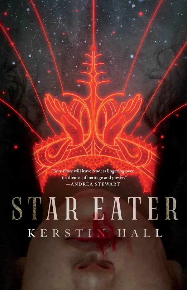 Star Eater by Kerstin Hall cover