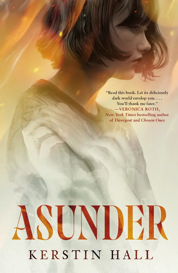 Asunder by Kerstin Hall cover