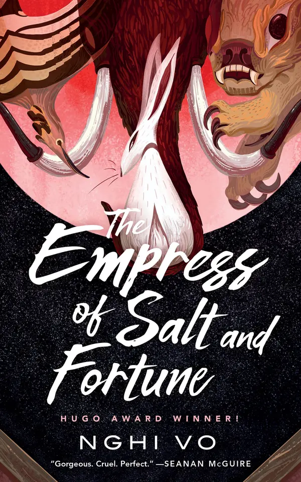 The Empress of Salt and Fortune by Nghi Vo cover