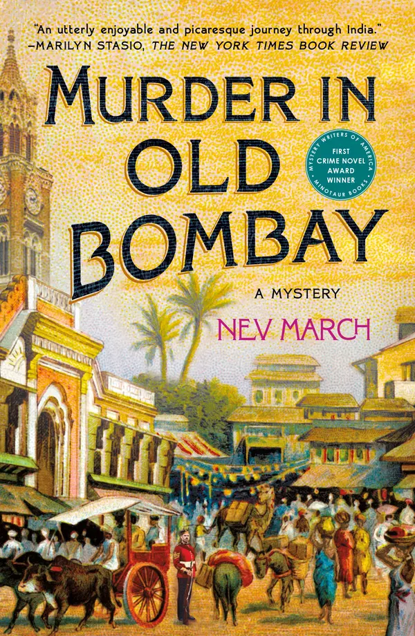 Murder in Old Bombay by Nev March cover