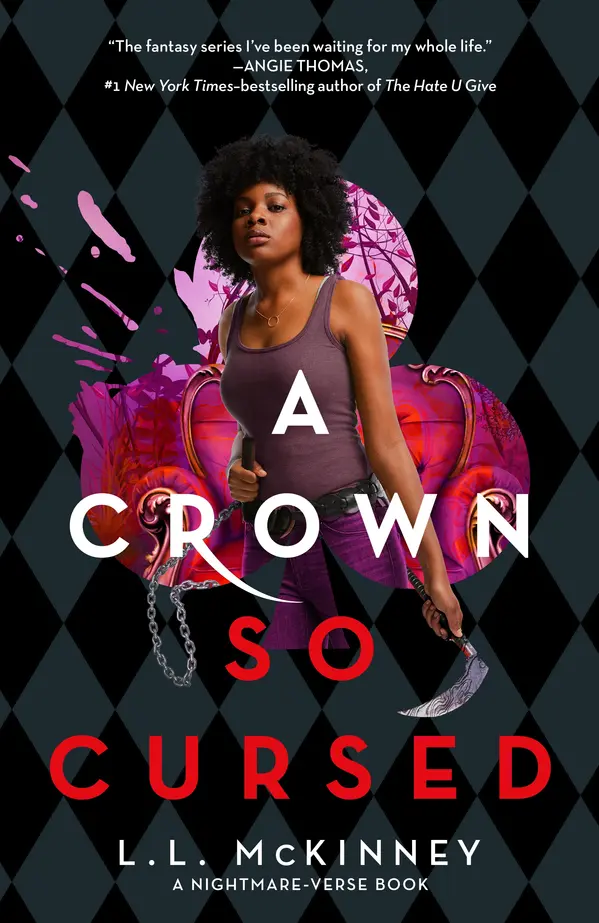 A Crown So Cursed by L.L. McKinney cover