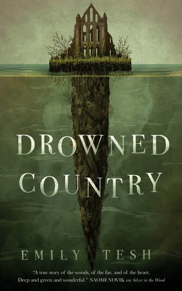 Drowned Country by Emily Tesh cover