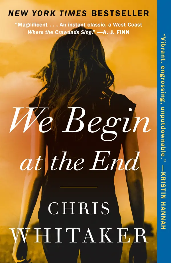 We Begin at the End by Chris Whitaker cover