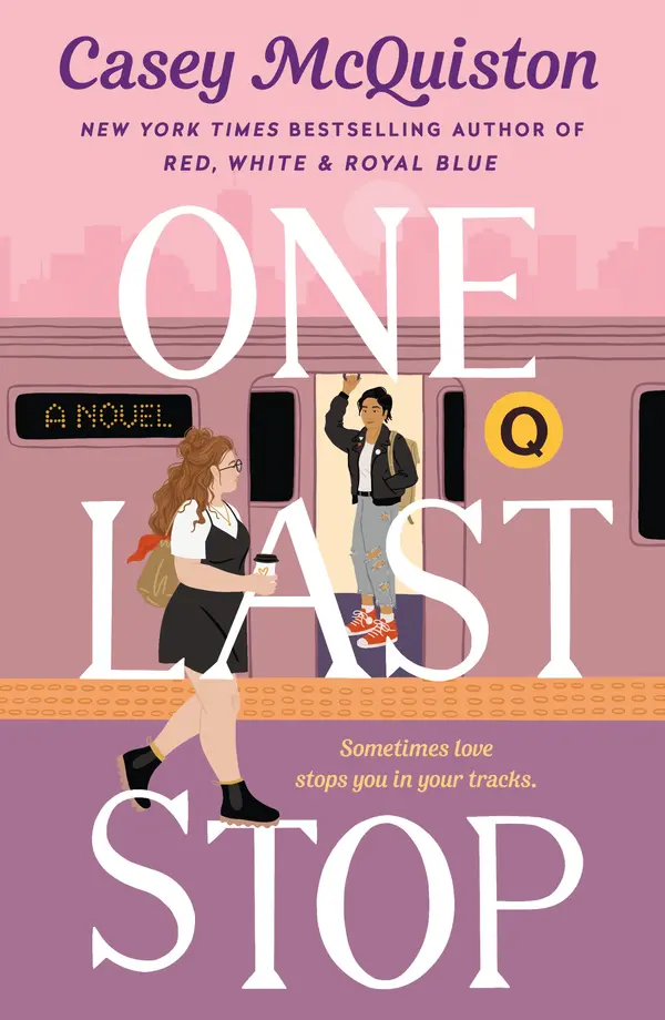 One Last Stop by Casey McQuiston cover