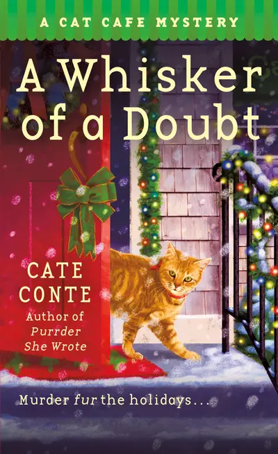 A Whisker of a Doubt book cover