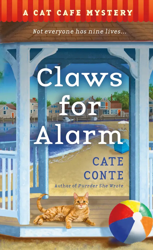 Claws for Alarm by Cate Conte cover