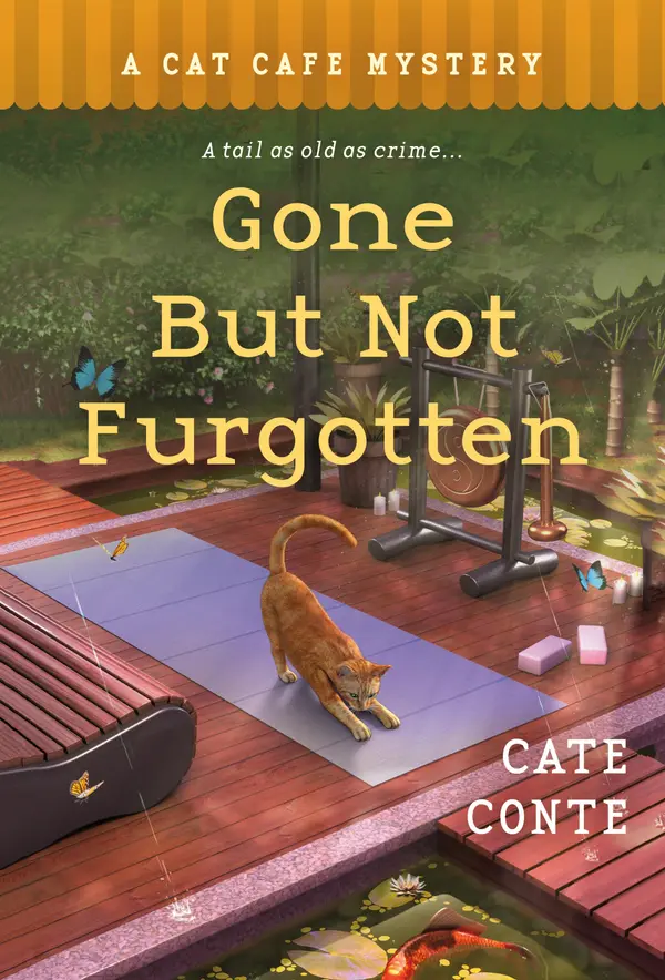 Gone but Not Furgotten by Cate Conte cover