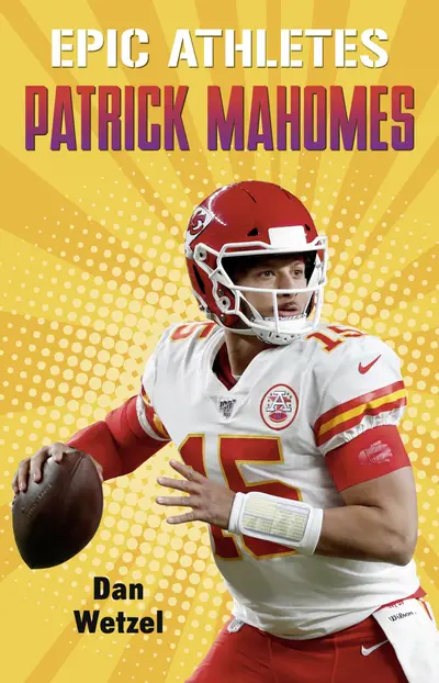 Epic Athletes: Patrick Mahomes book cover
