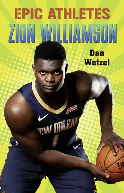 Epic Athletes: Zion Williamson book cover