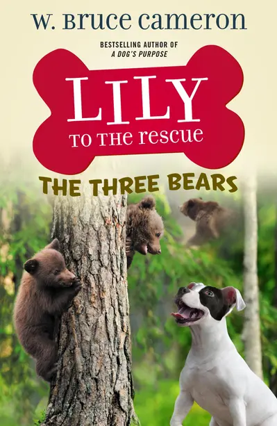 Lily to the Rescue: The Three Bears book cover