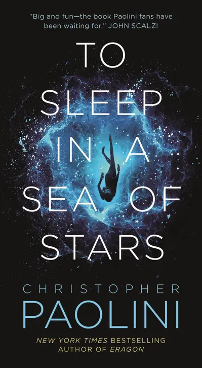 To Sleep in a Sea of Stars book cover