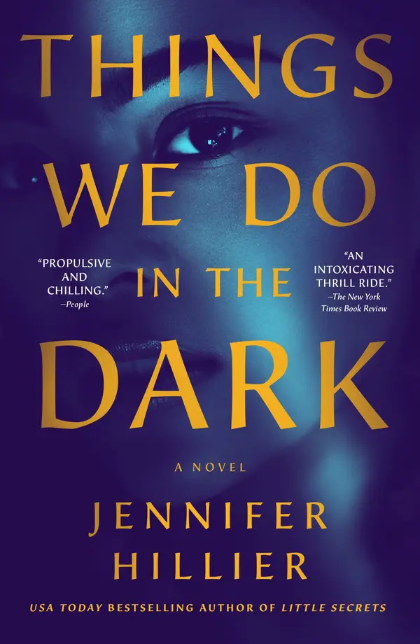 Things We Do in the Dark by Jennifer Hillier cover