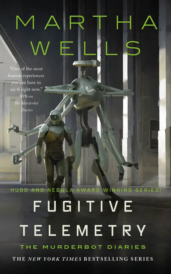 Fugitive Telemetry by Martha Wells cover