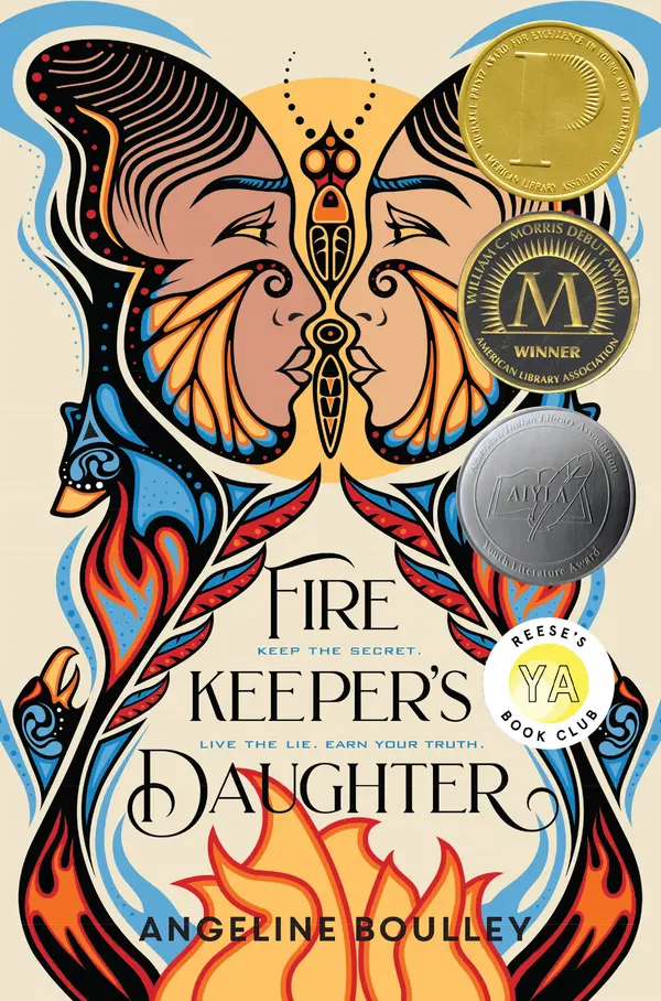 Firekeeper's Daughter by Angeline Boulley cover