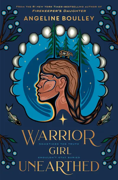 Warrior Girl Unearthed book cover