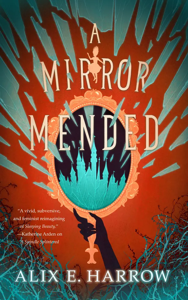 A Mirror Mended by Alix E. Harrow cover