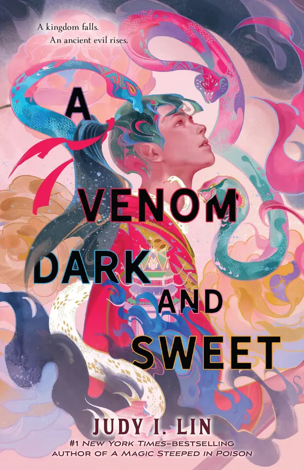 A Venom Dark and Sweet by Judy I. Lin cover