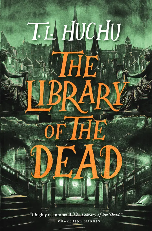 The Library of the Dead by T. L. Huchu cover