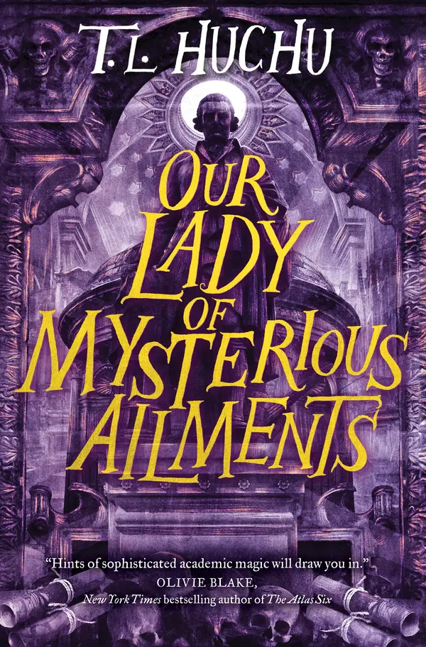 Our Lady of Mysterious Ailments by T. L. Huchu cover