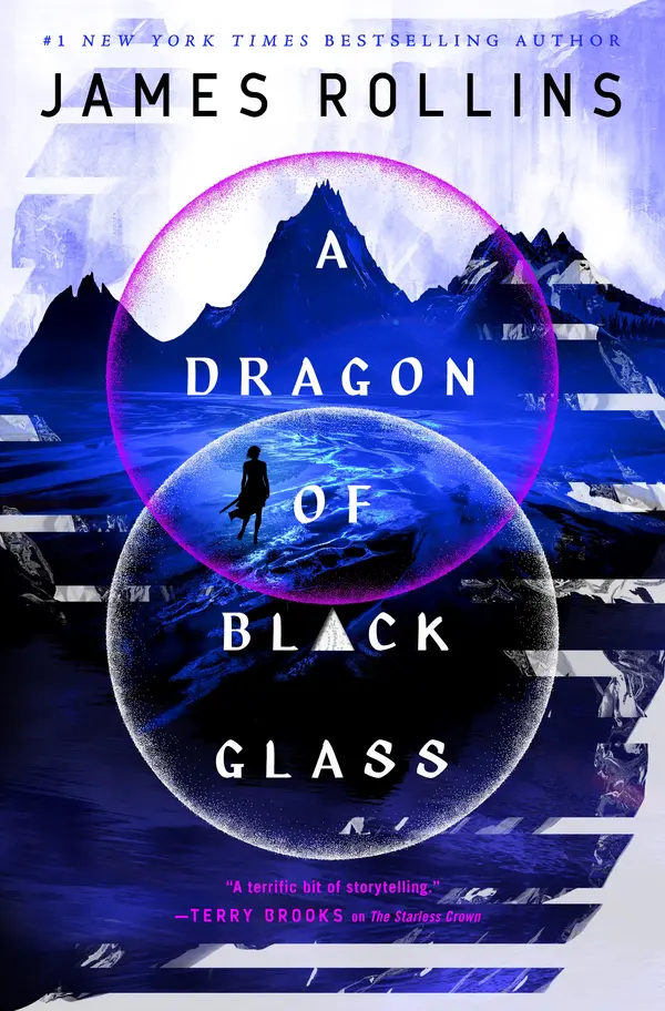 A Dragon of Black Glass by James Rollins cover