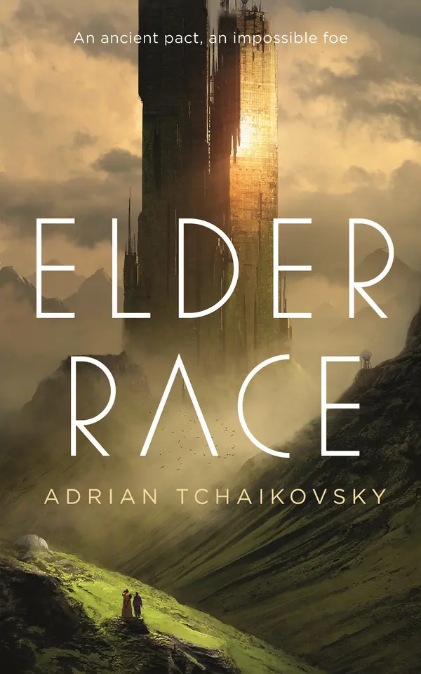 Elder Race by Adrian Tchaikovsky cover