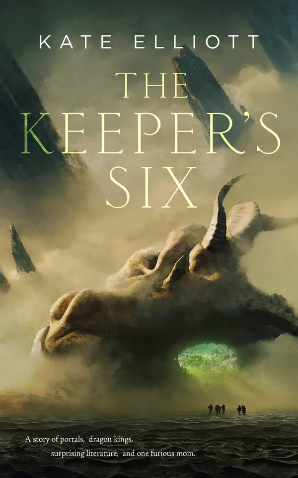 The Keeper's Six by Kate Elliott cover