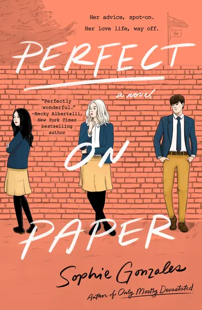 Perfect on Paper book cover