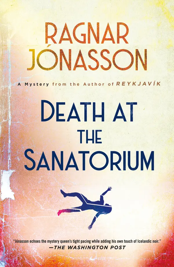 Death at the Sanatorium by Ragnar Jónasson cover