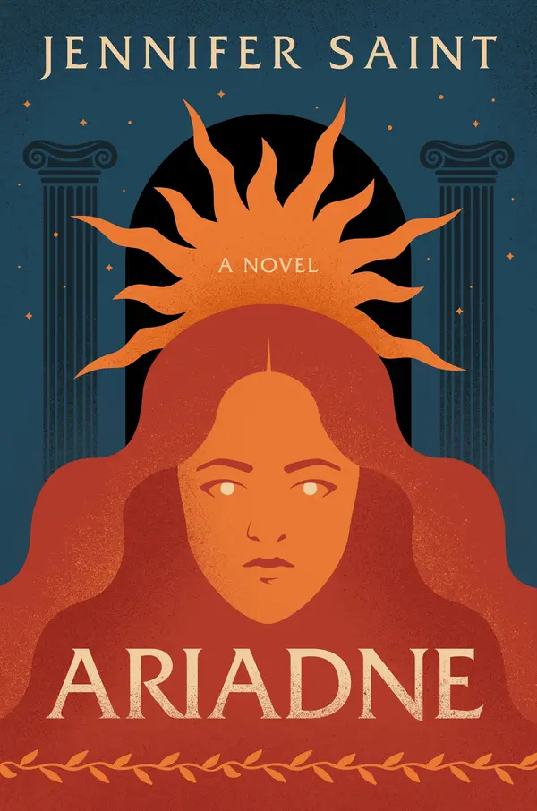 Ariadne by Jennifer Saint cover