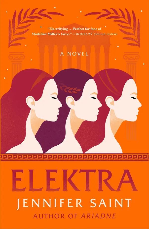 Elektra by Jennifer Saint cover