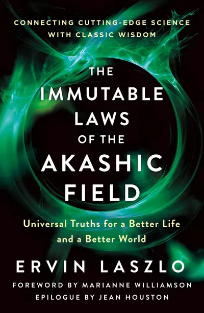 The Immutable Laws of the Akashic Field book cover