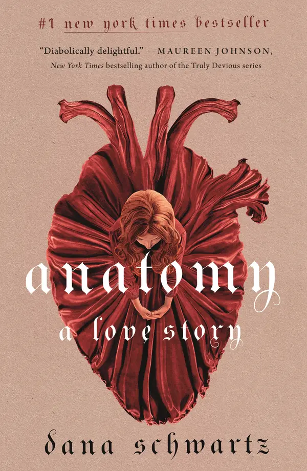 Anatomy: A Love Story by Dana Schwartz cover