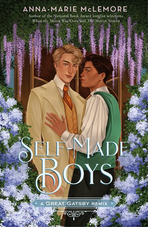 Self-Made Boys: A Great Gatsby Remix by Anna-Marie McLemore cover