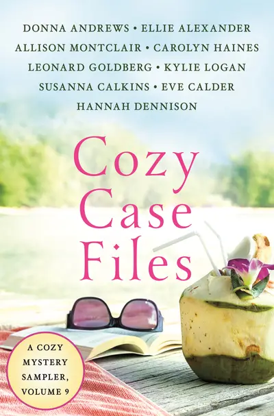 Cozy Case Files, A Cozy Mystery Sampler, Volume 9 book cover