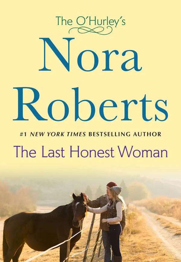 The Last Honest Woman by Nora Roberts cover