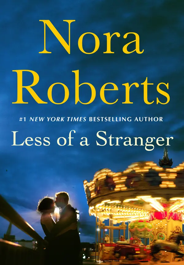 Less of a Stranger by Nora Roberts cover