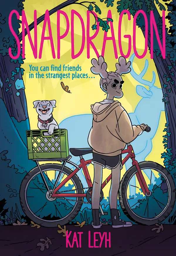 Snapdragon by Kat Leyh cover