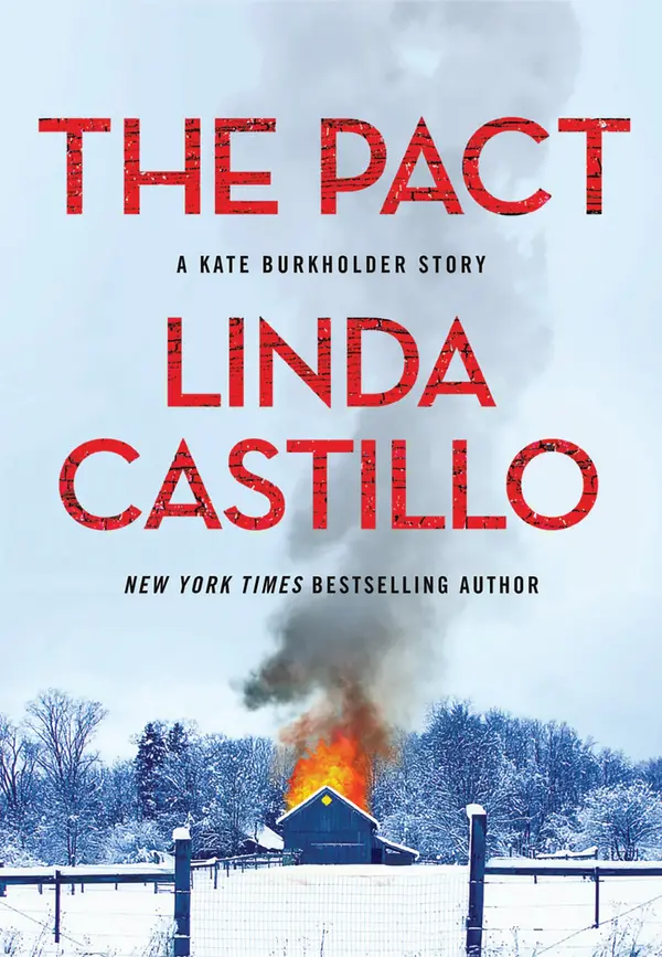 The Pact by Linda Castillo cover