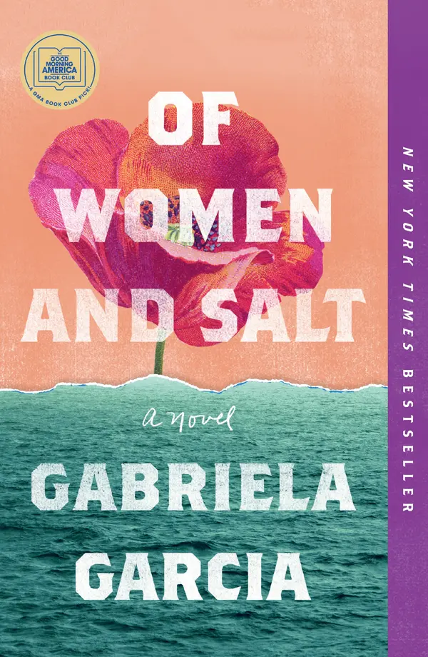 Of Women and Salt by Gabriela Garcia cover