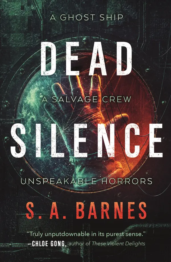 Dead Silence by S.A. Barnes cover