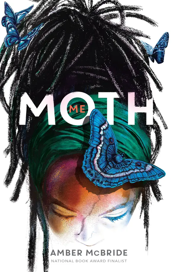 Me (Moth) by Amber McBride cover