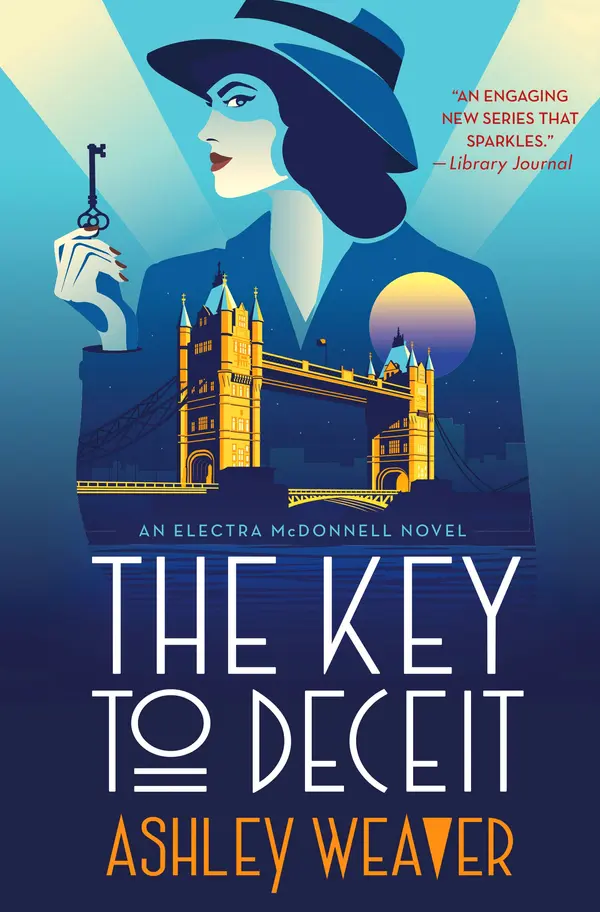 The Key to Deceit by Ashley Weaver cover