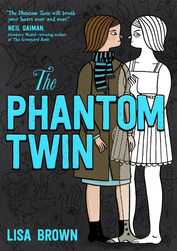 The Phantom Twin by Lisa Brown cover